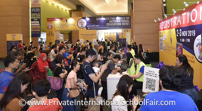 14th Private & International School Fair in Kuala Lumpur