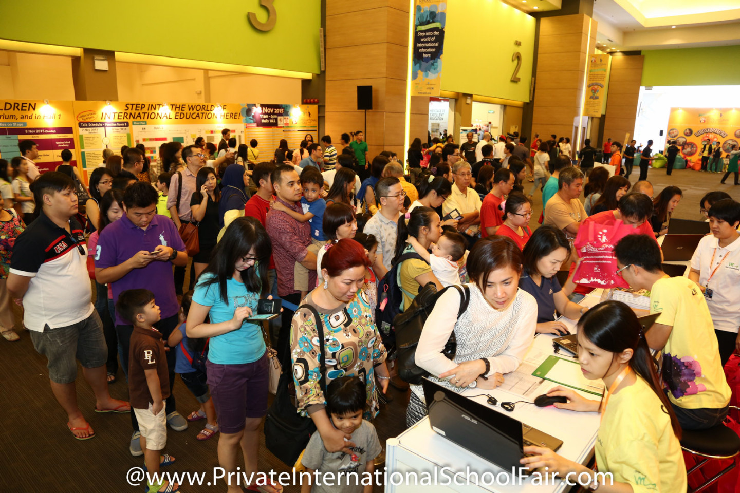 8th Private & International School Fair in Kuala Lumpur