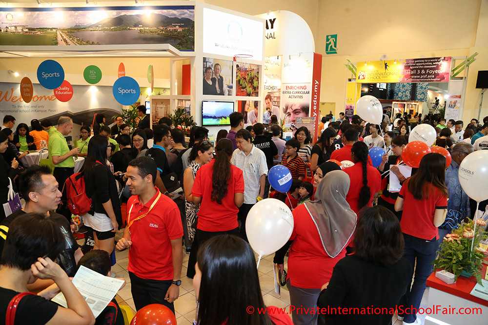 5th Private & International School Fair in Kuala Lumpur