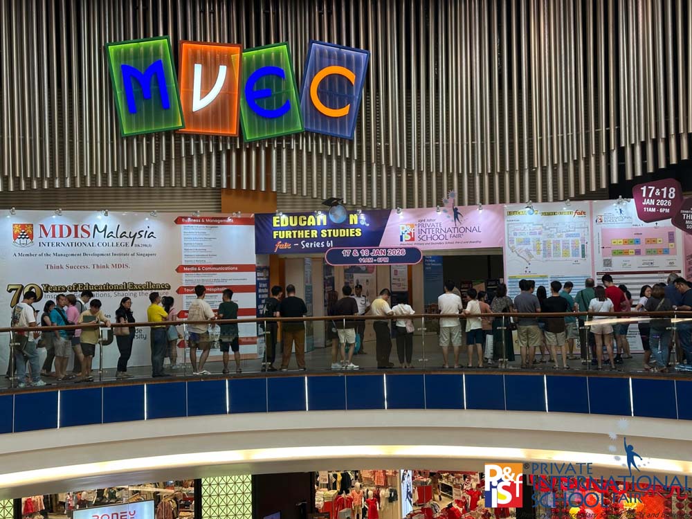 23rd Private & International School Fair in Johor