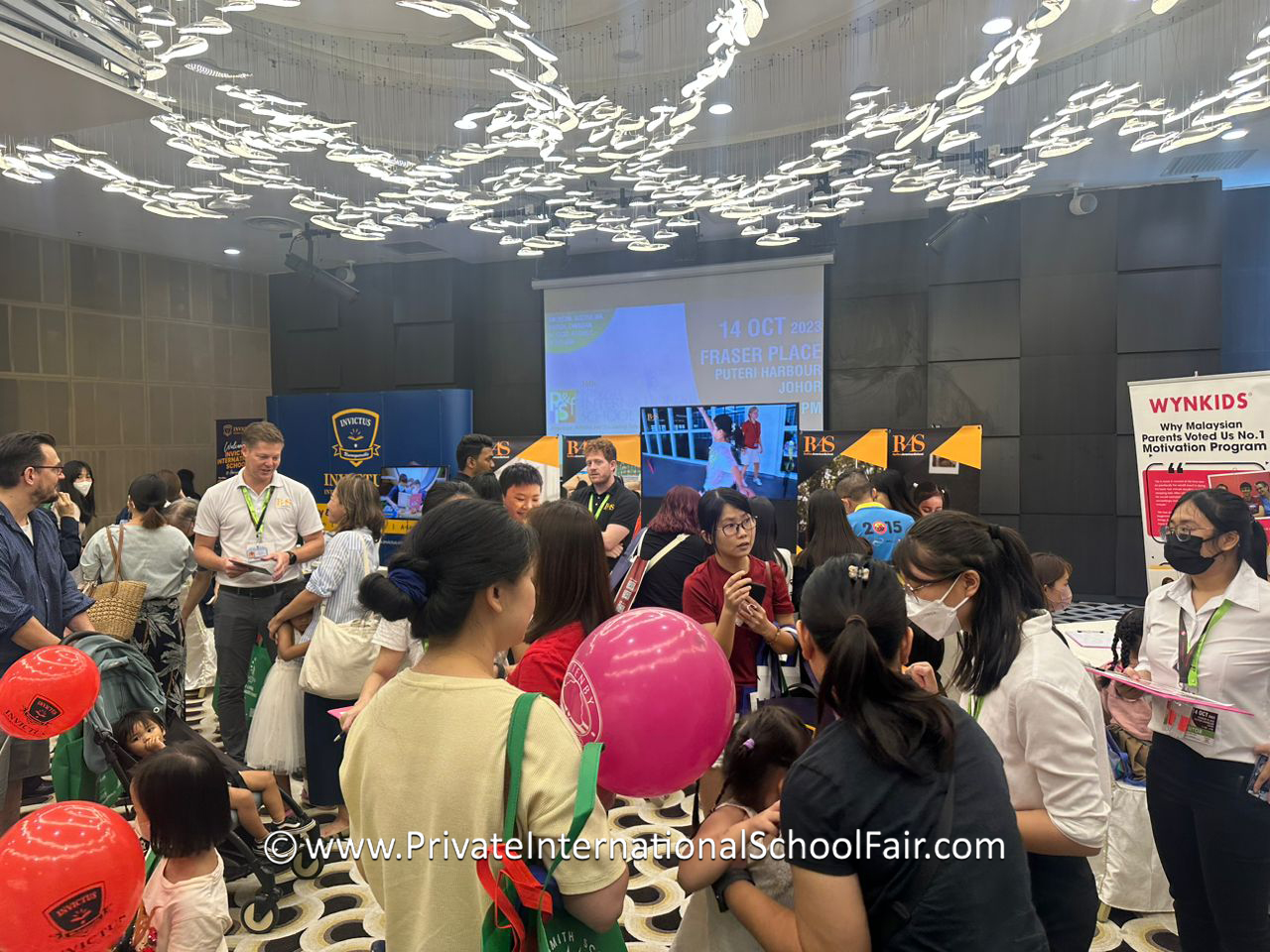 16th Private & International School Fair in Johor
