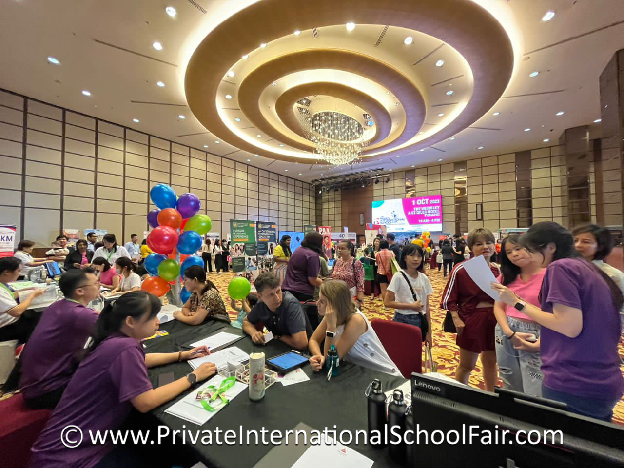 13th Private & International School Fair in Penang