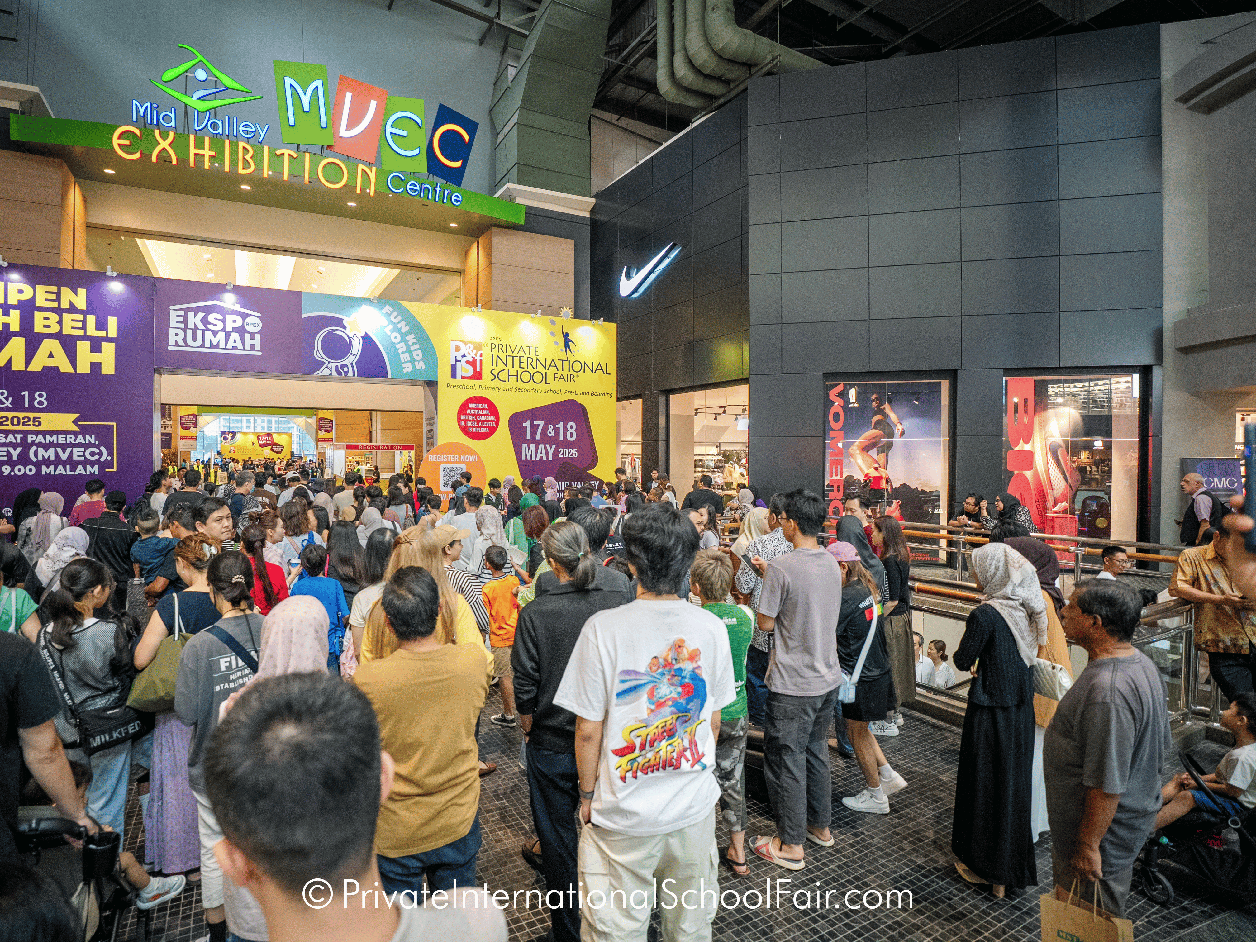 22nd Private & International School Fair in Kuala Lumpur