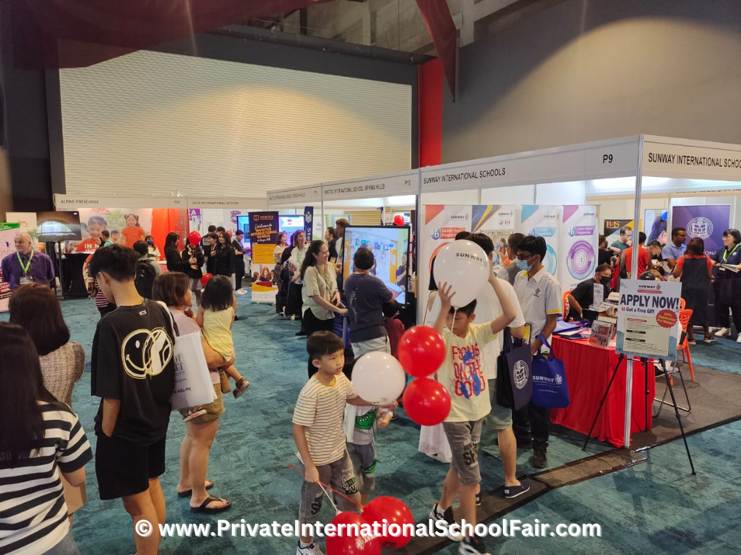 17th Private & International School Fair in Johor