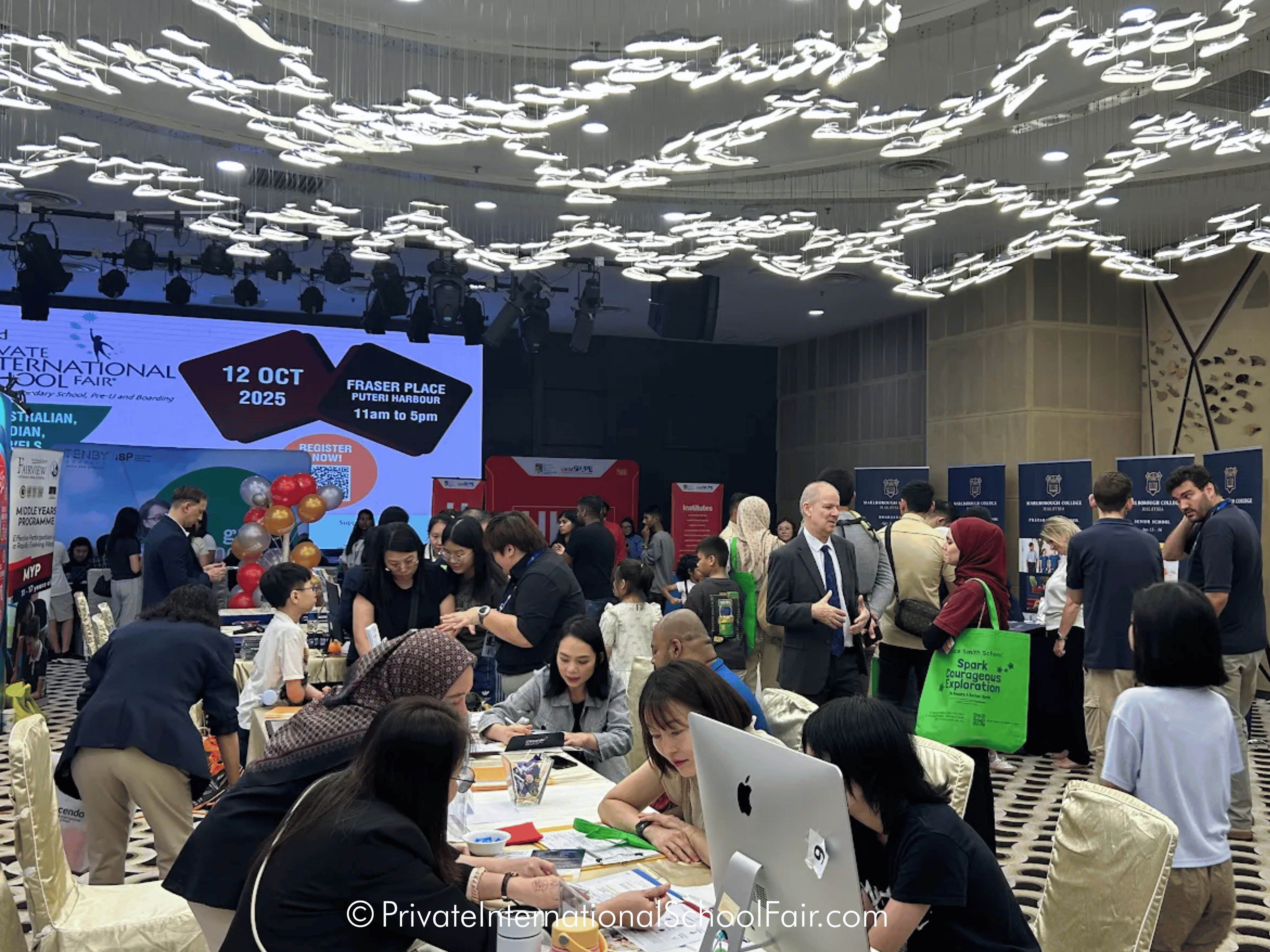 22nd Private & International School Fair in Johor