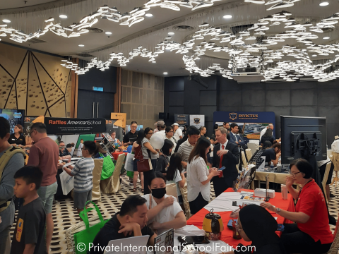 25th Private & International School Fair in Johor