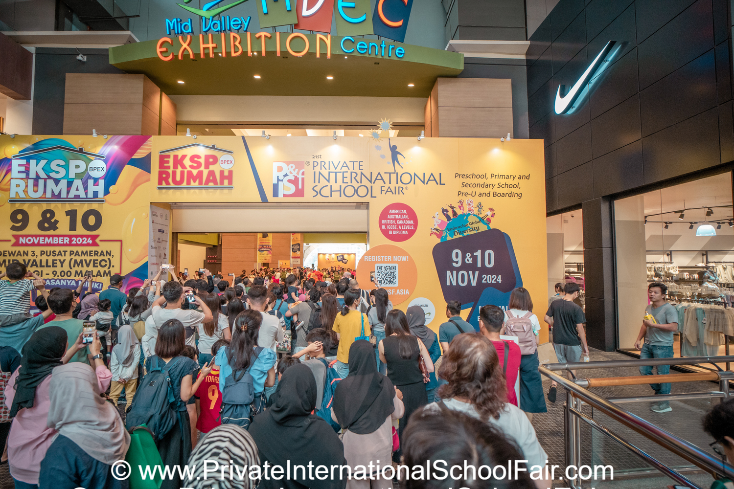 23rd Private & International School Fair in Kuala Lumpur