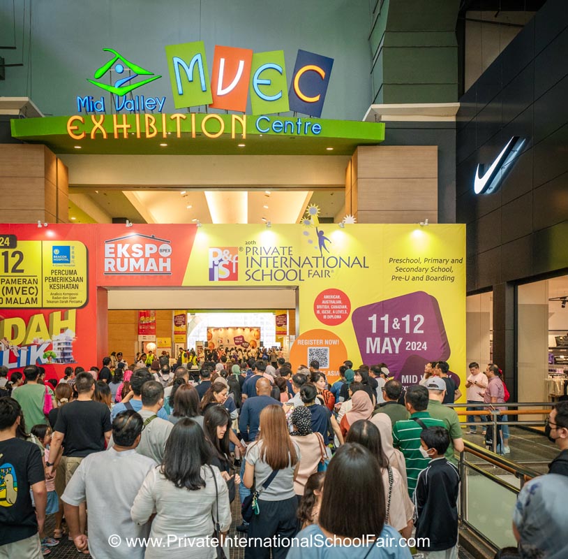 24th Private & International School Fair in Kuala Lumpur