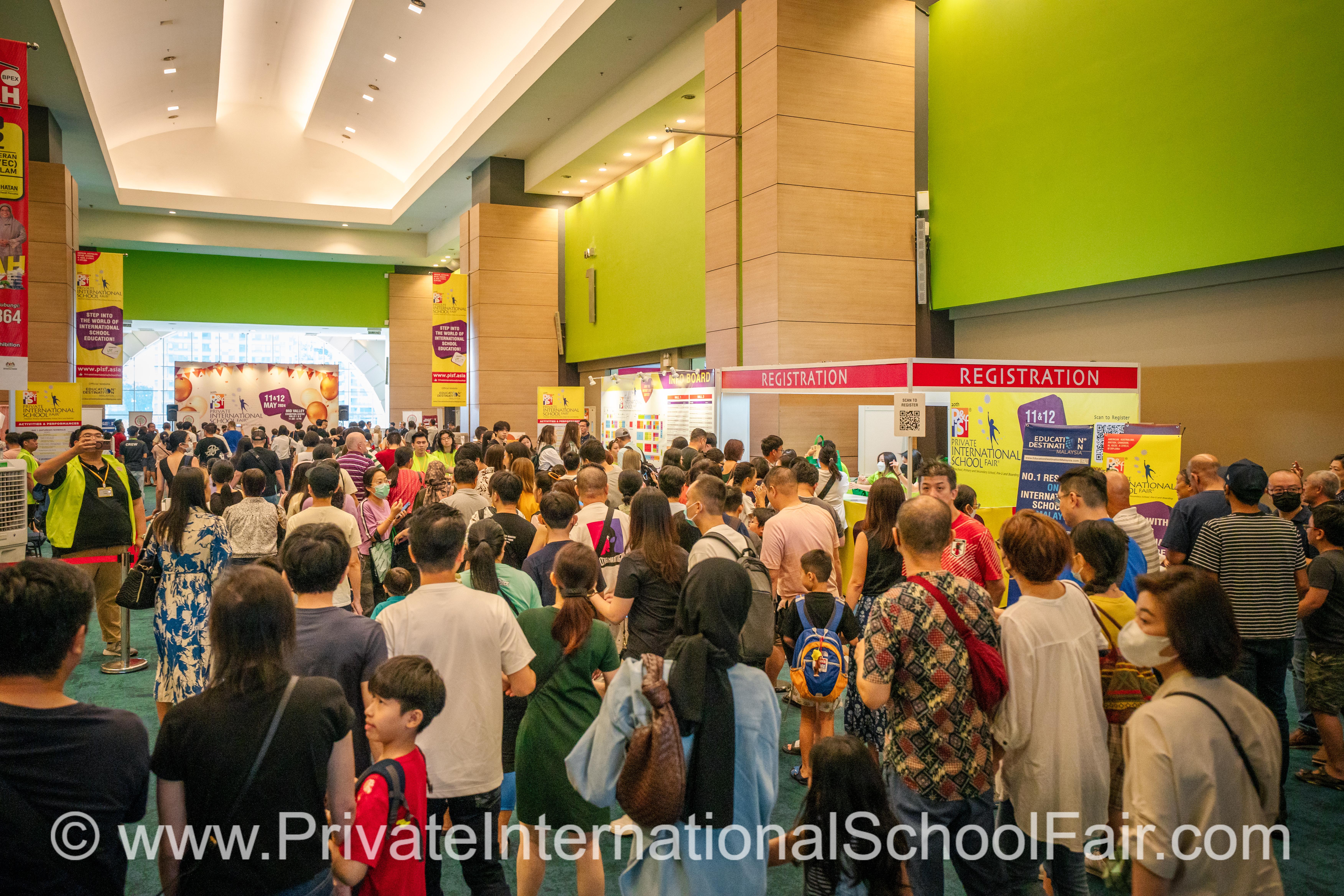 20th Private & International School Fair in Kuala Lumpur