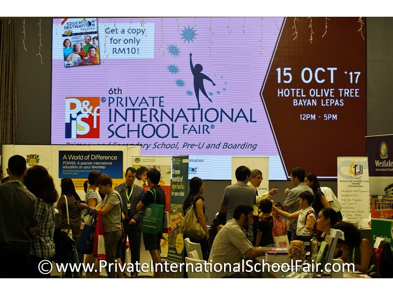 7th Private & International School Fair in Penang