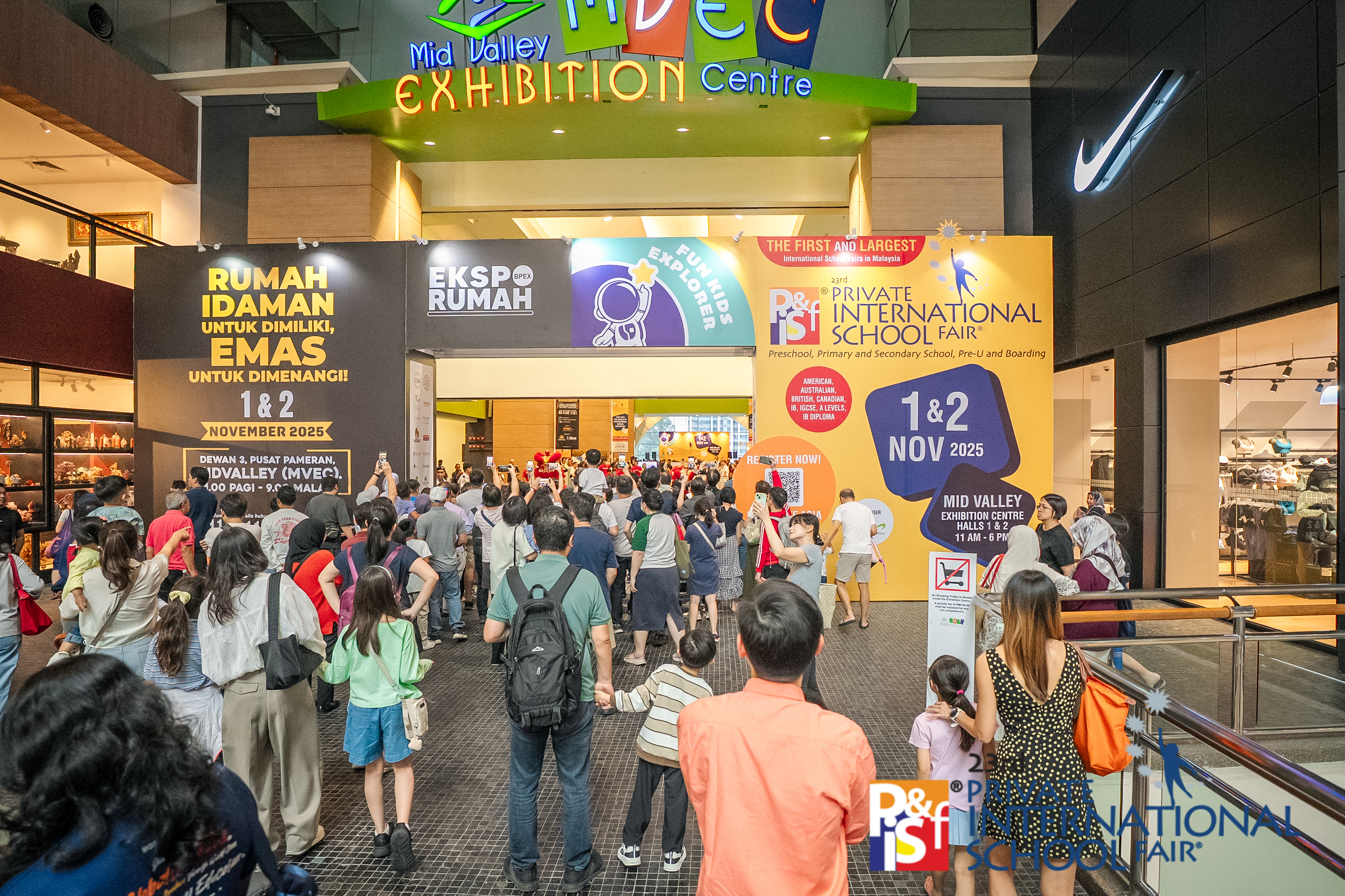 23rd Private & International School Fair in Kuala Lumpur