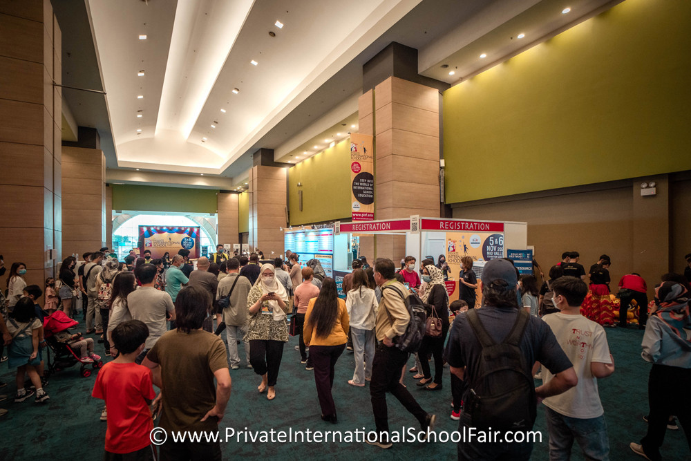 19th Private & International School Fair in Kuala Lumpur