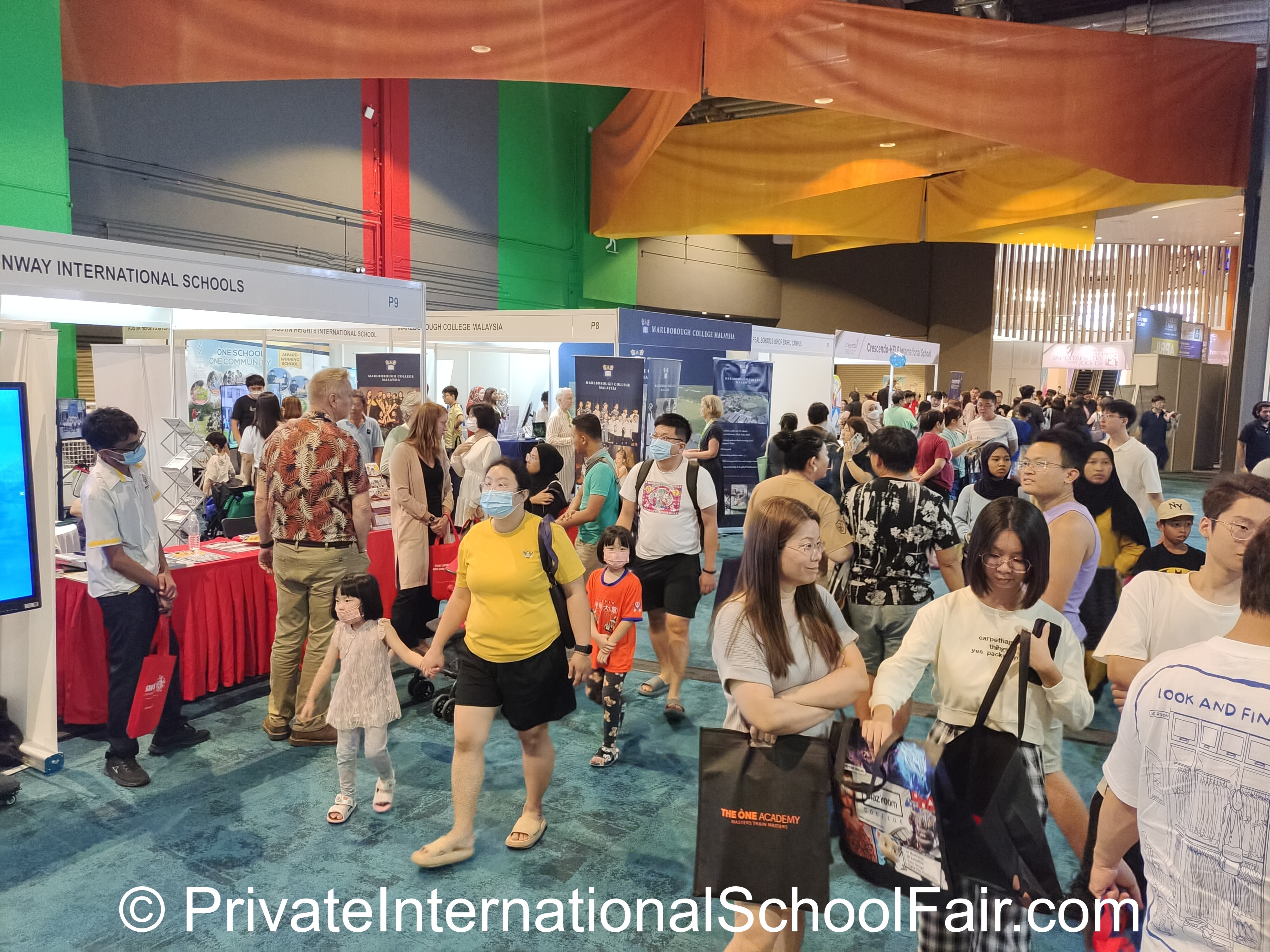 20th Private & International School Fair in Johor