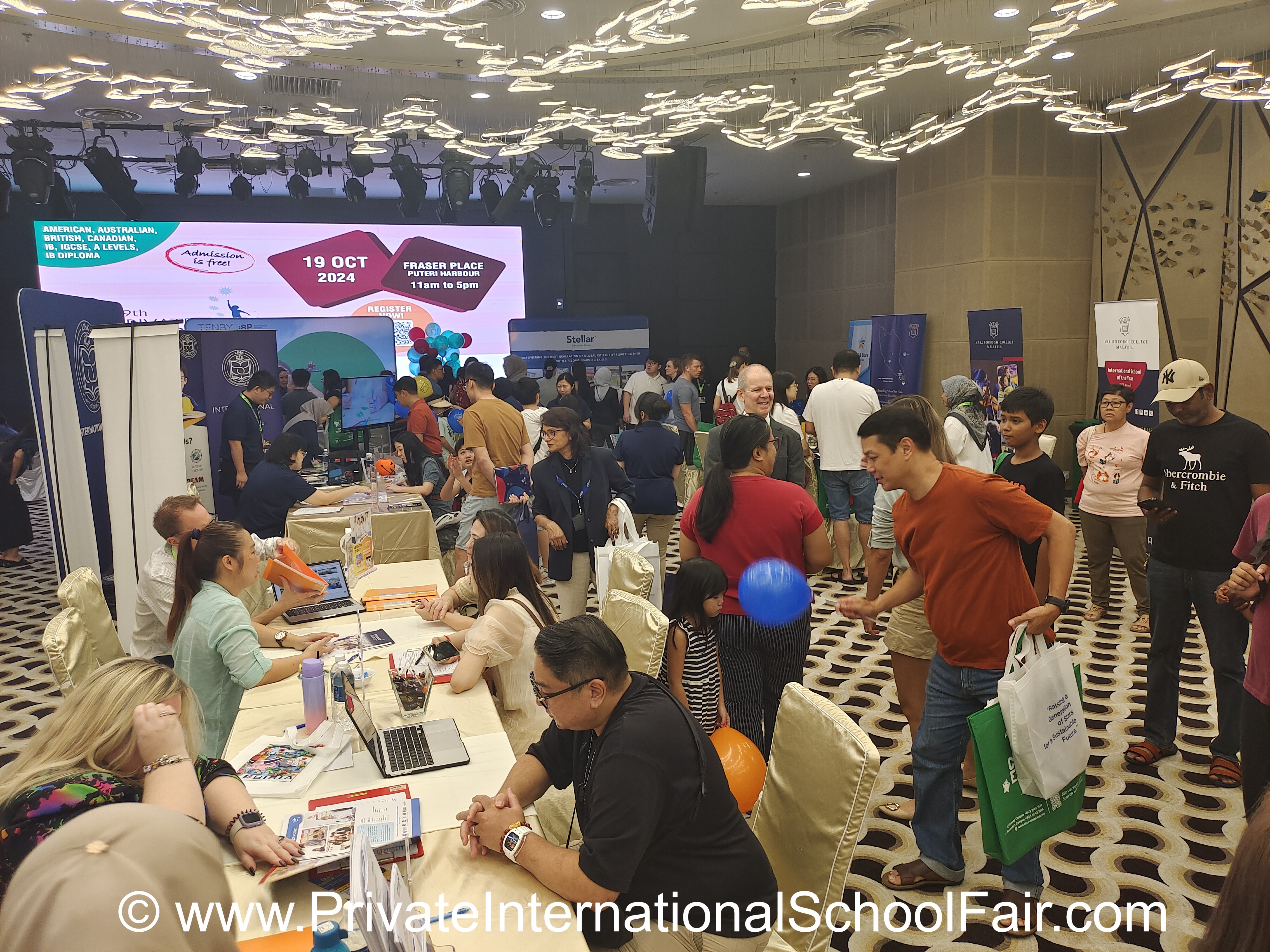 19th Private & International School Fair in Johor