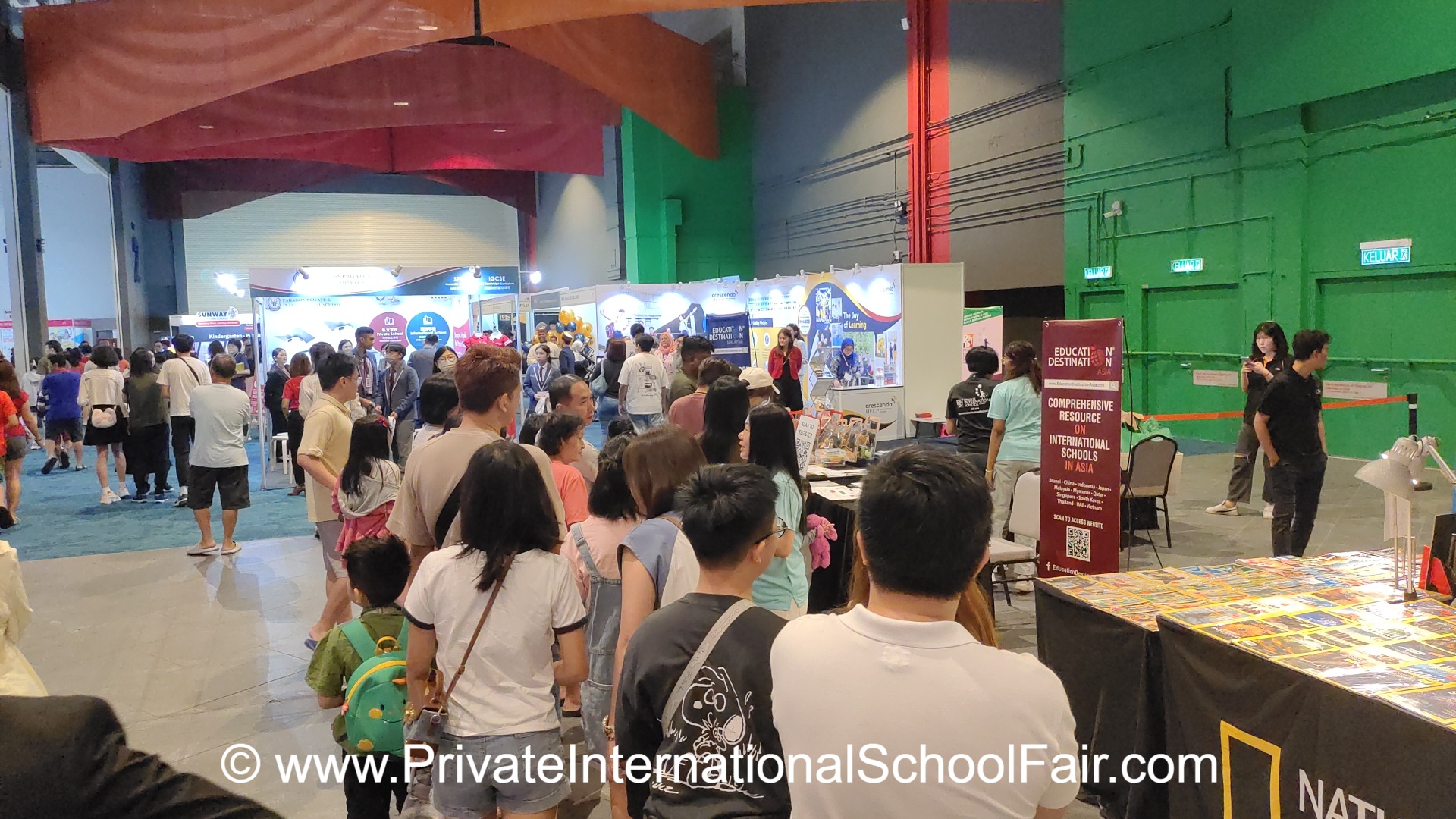 20th Private & International School Fair in Johor