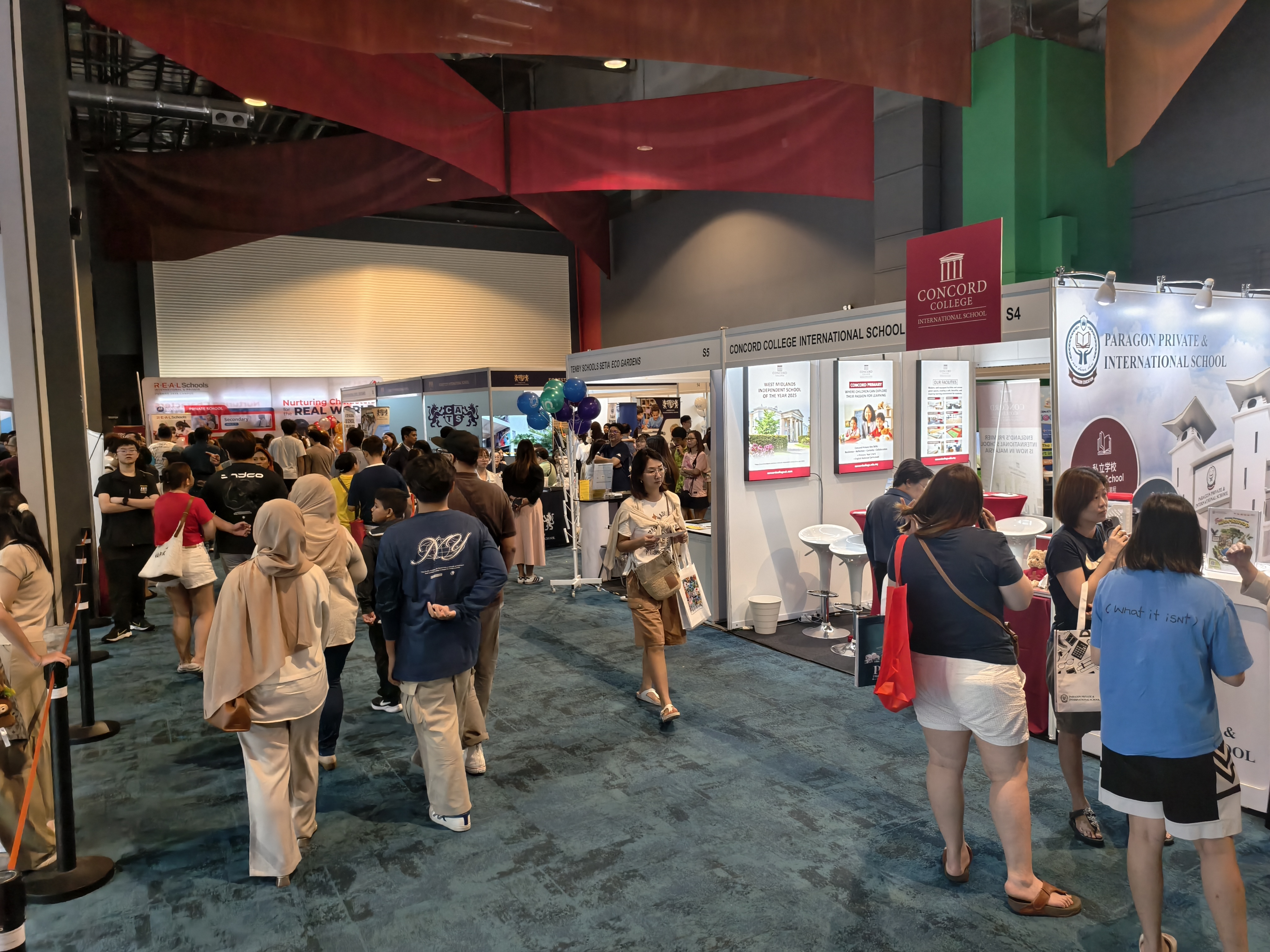 20th Private & International School Fair in Johor