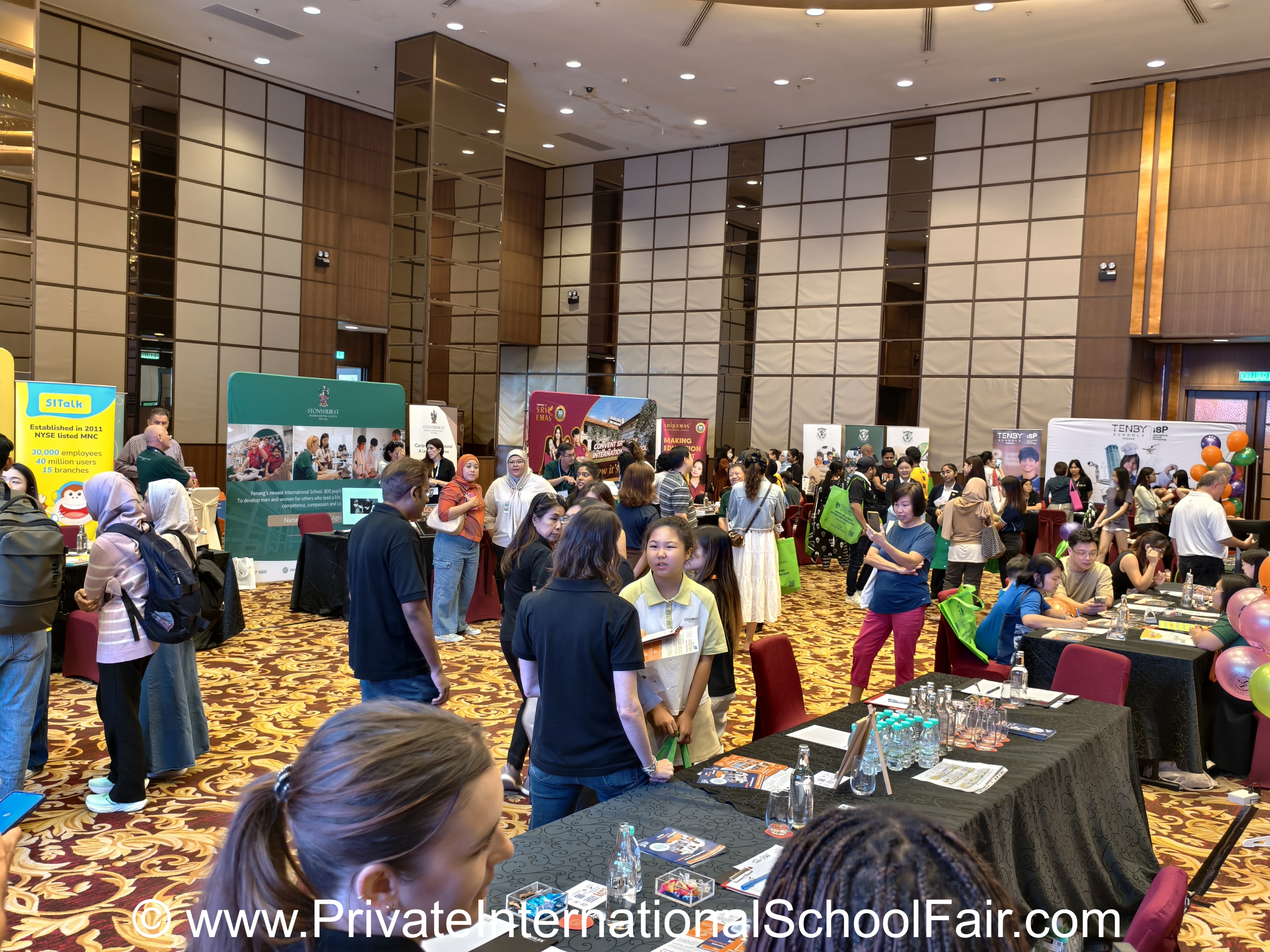 15th Private & International School Fair in Penang