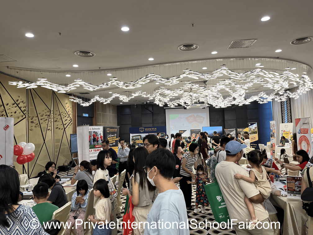 19th Private & International School Fair in Johor