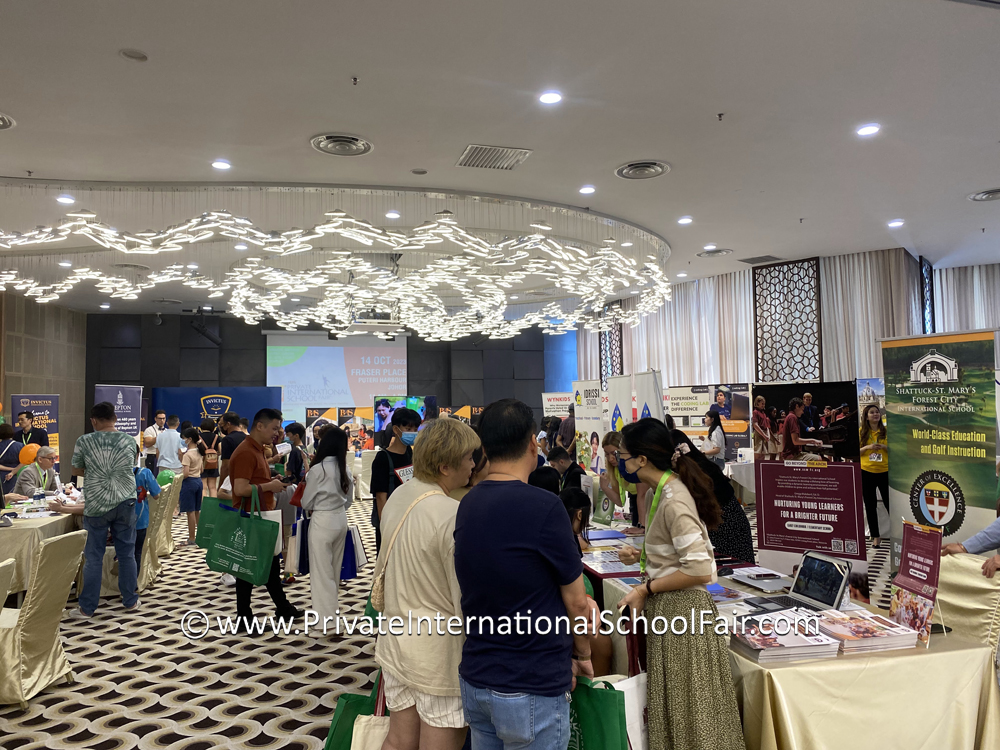 19th Private & International School Fair in Johor