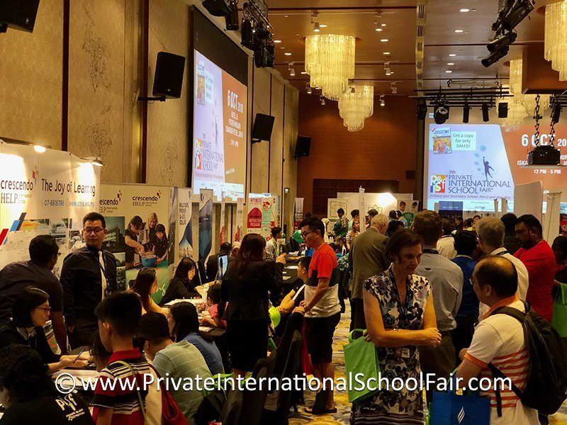 8th Private & International School Fair in Johor