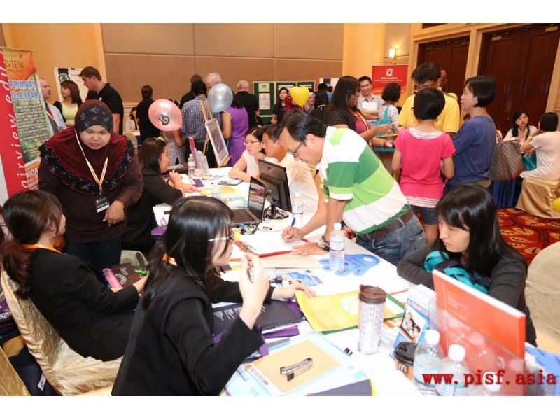 3rd Private & International School Fair in Johor