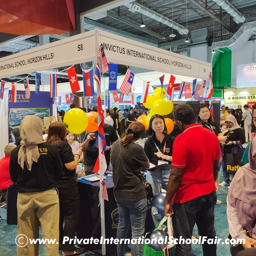 21st Private & International School Fair in Johor