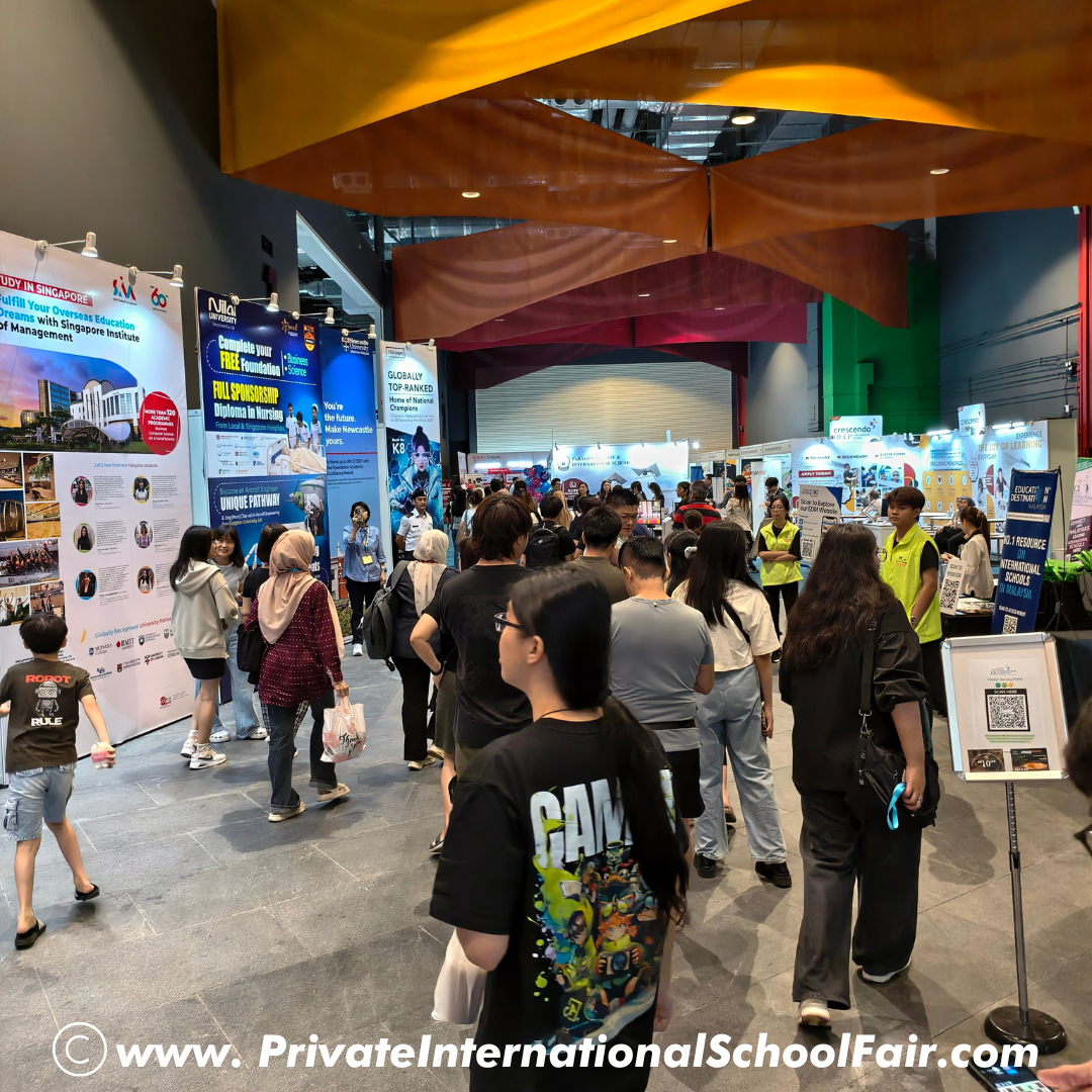 23rd Private & International School Fair in Johor