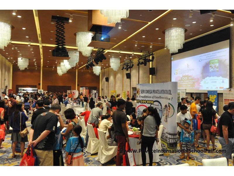 5th Private & International School Fair in Johor