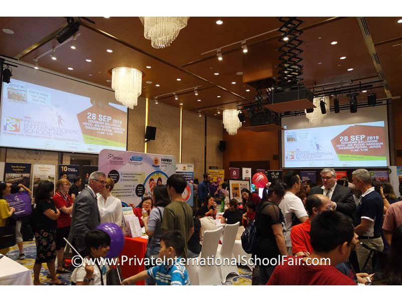 11th Private & International School Fair in Johor