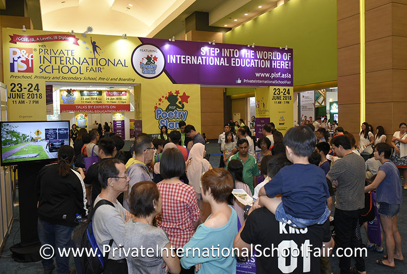 13th Private & International School Fair in Kuala Lumpur