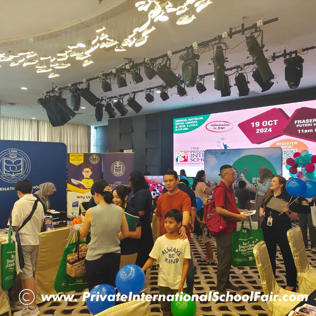 21st Private & International School Fair in Johor