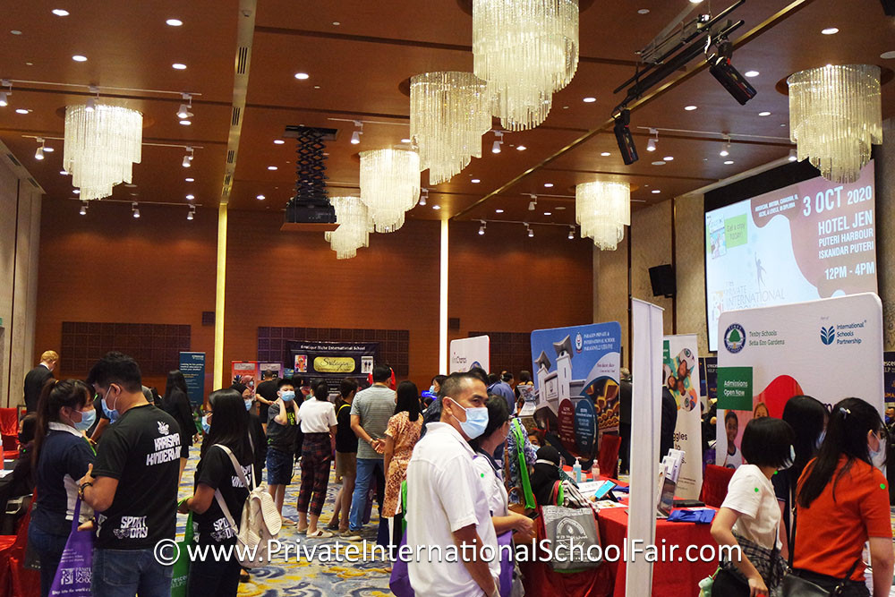 13th Private & International School Fair in Johor
