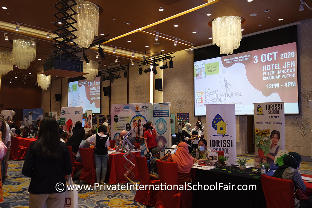 12th Private & International School Fair in Johor