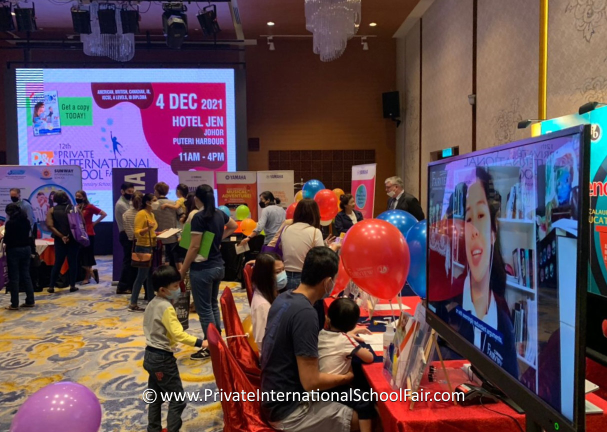 14th Private & International School Fair in Johor